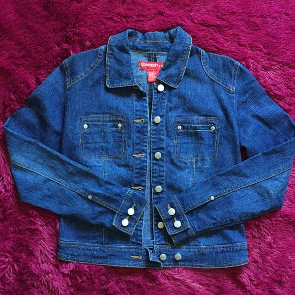GODDESS Trend Jackets & Blazers - Retro denim / jean jacket